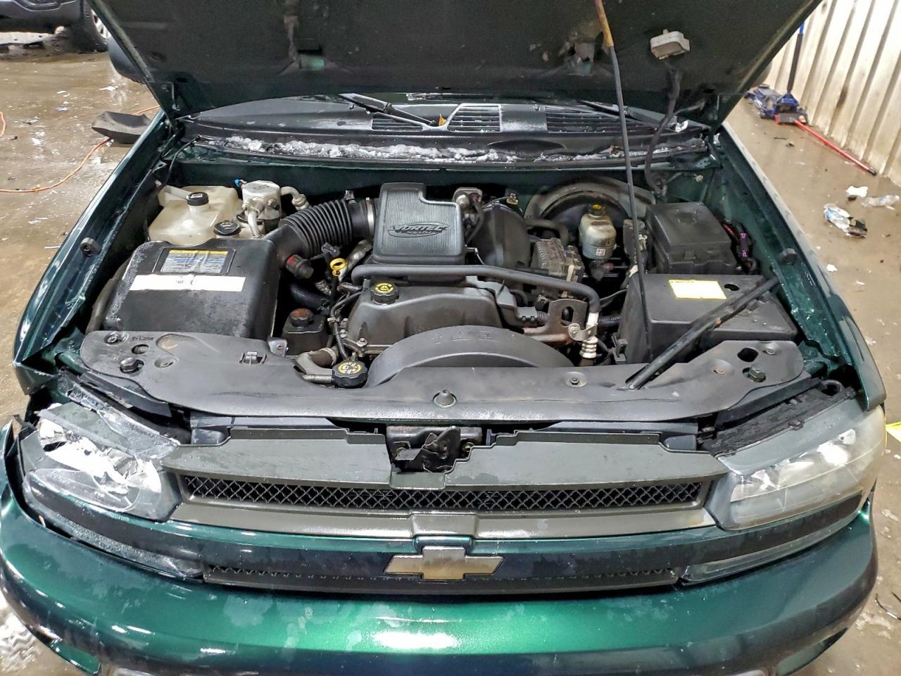 2002 CHEVROLET Trailblazer
