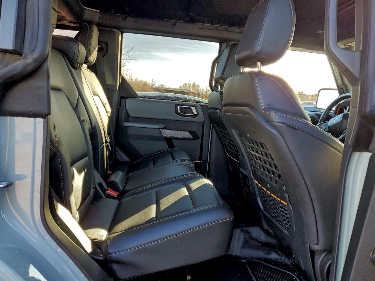 2022 FORD Bronco