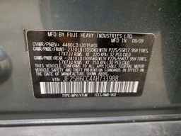 2010 SUBARU FORESTER