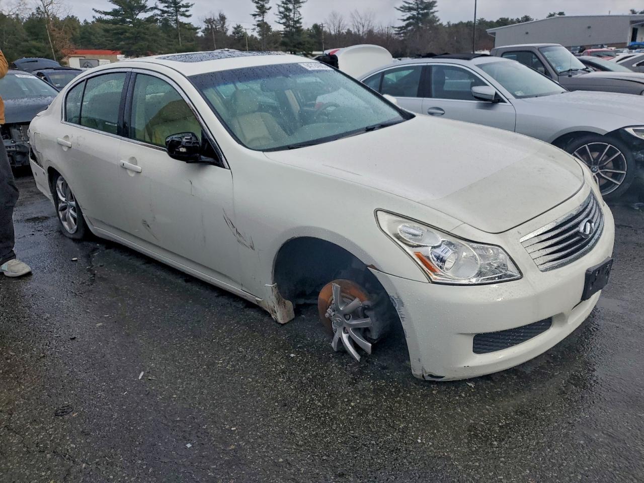 2009 INFINITI G37
