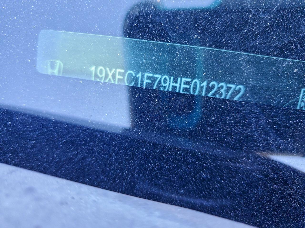 2017 HONDA CIVIC