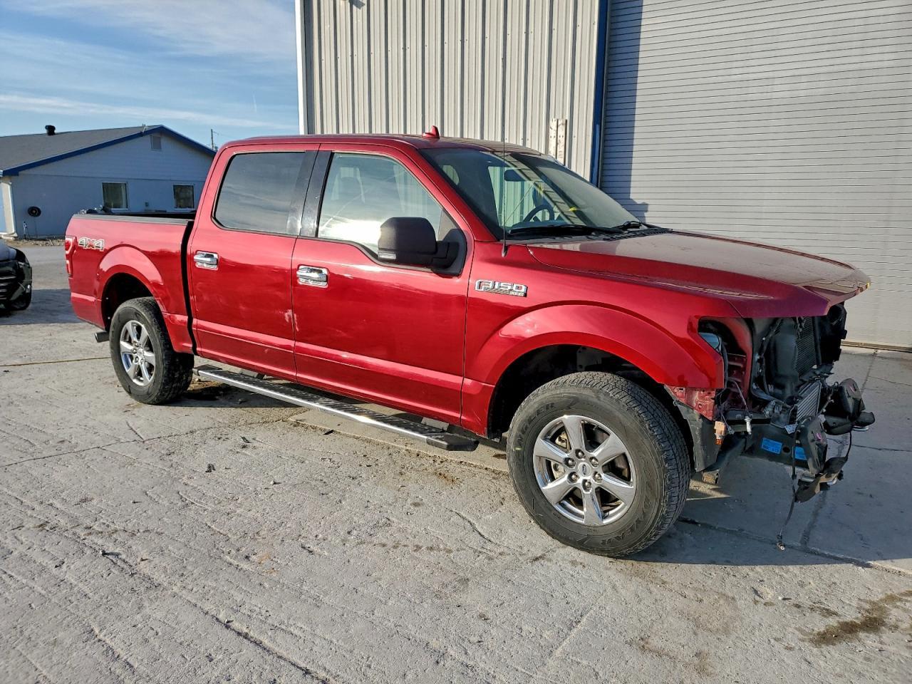 2018 FORD F-150