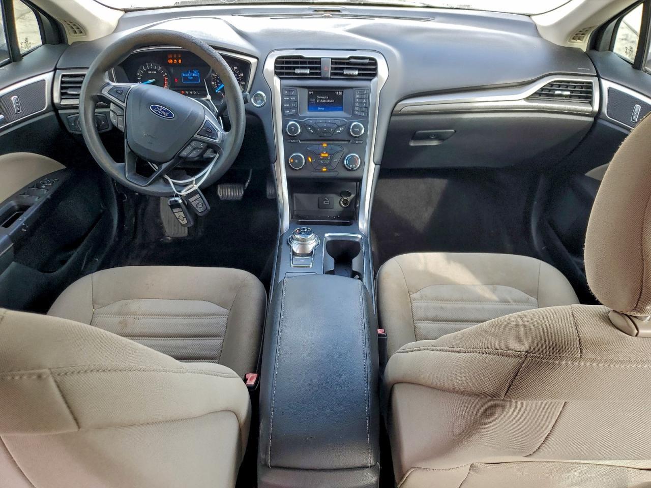 2017 FORD FUSION