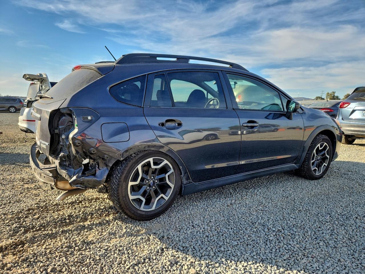 2017 SUBARU Crosstrek