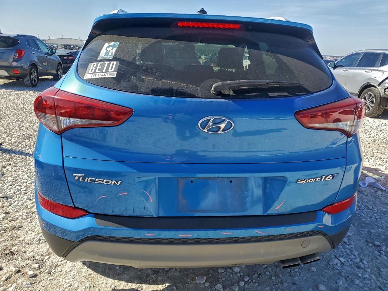 2017 HYUNDAI TUCSON