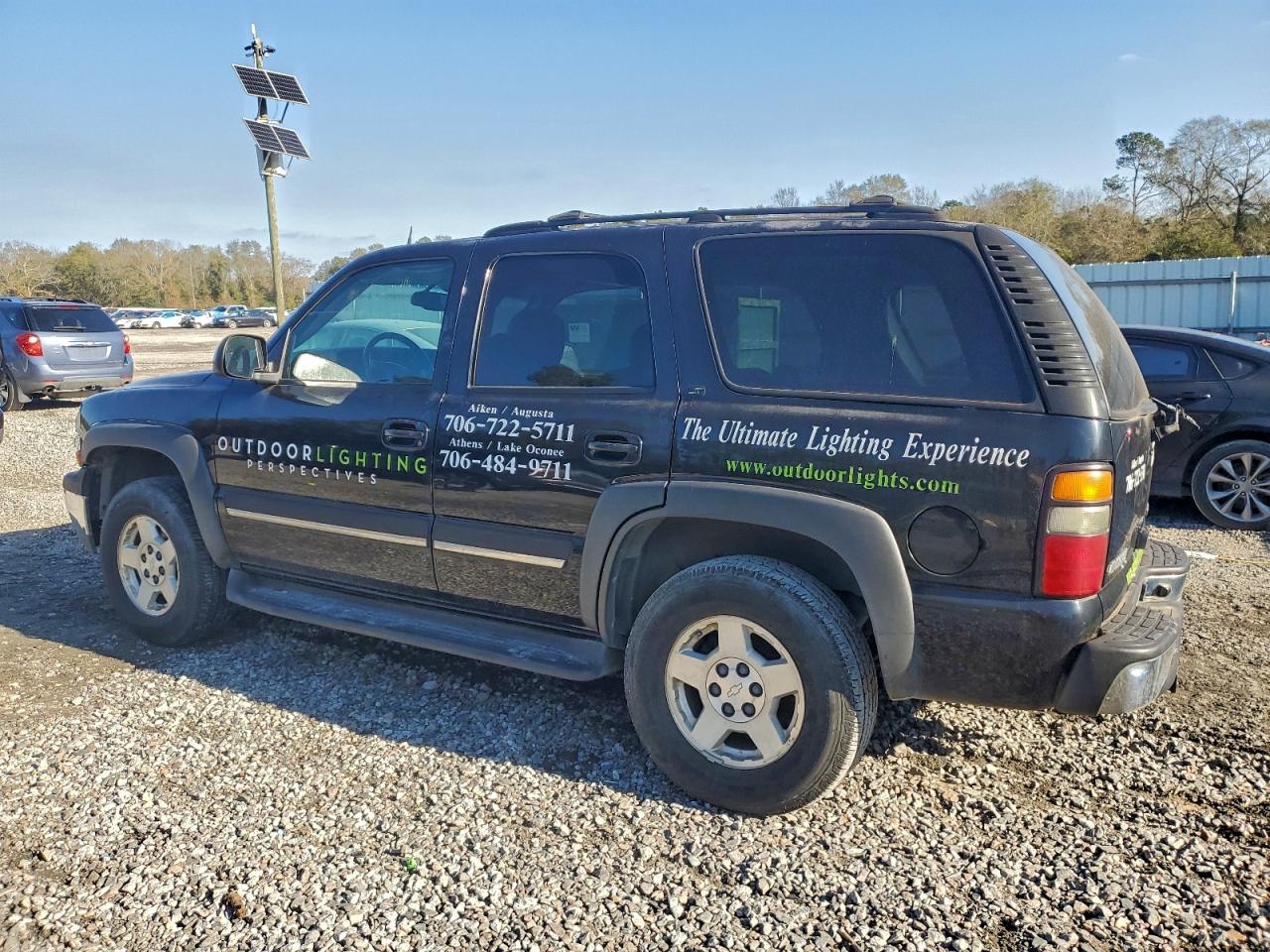2004 CHEVROLET Tahoe