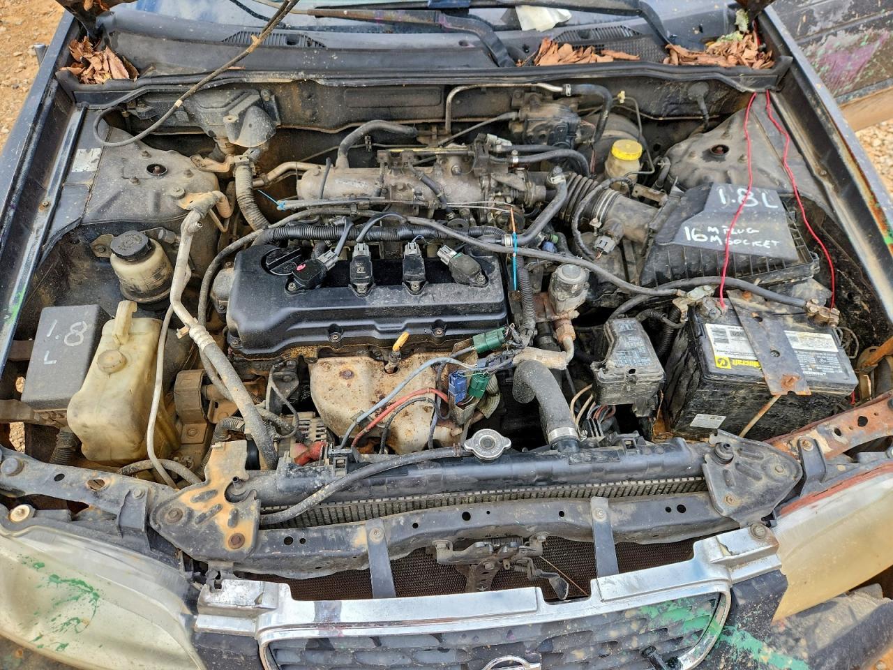 2002 NISSAN SENTRA