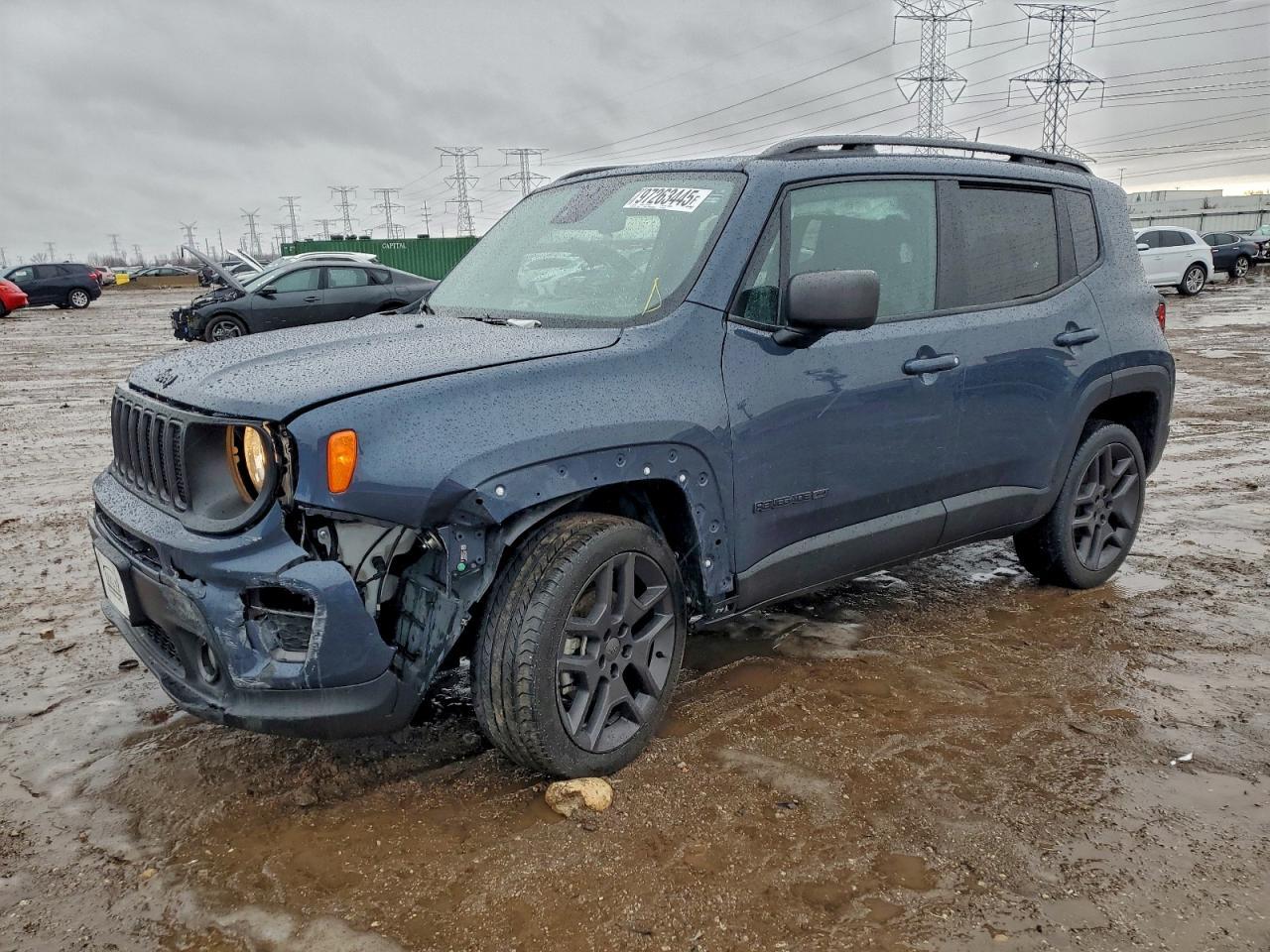 2021 JEEP Renegade