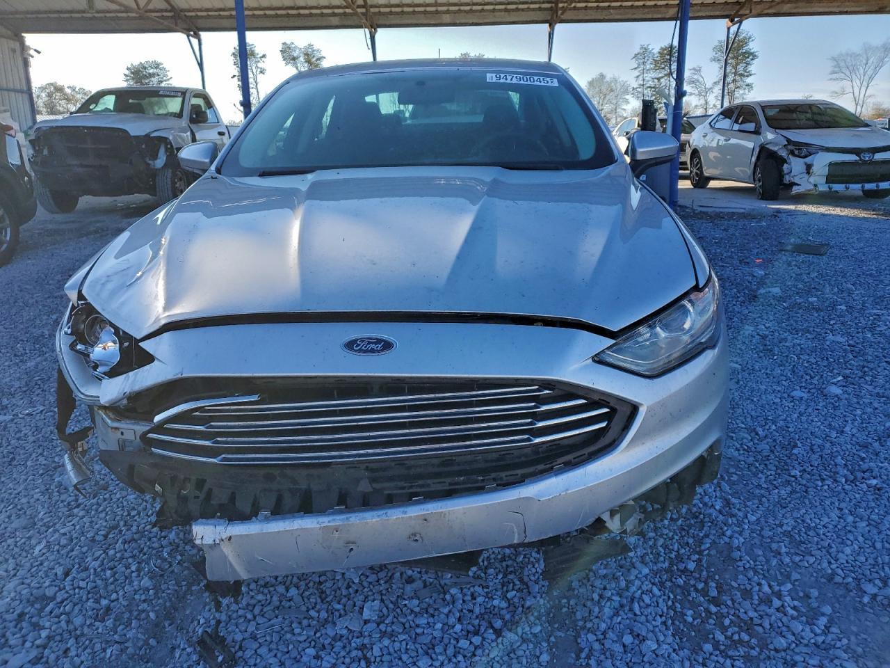 2017 FORD FUSION
