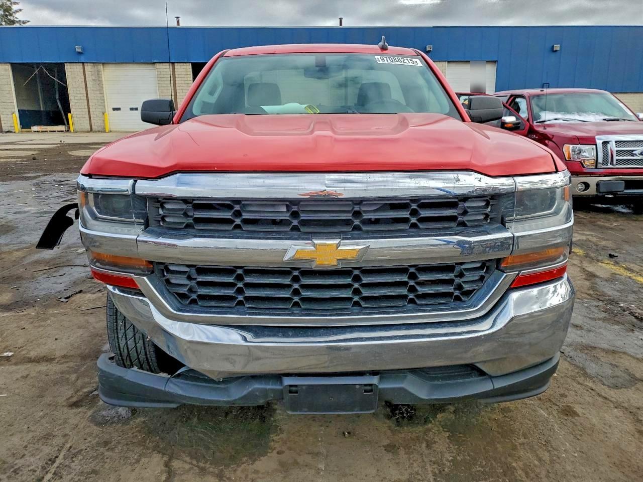 2016 CHEVROLET SILVERADO 1500