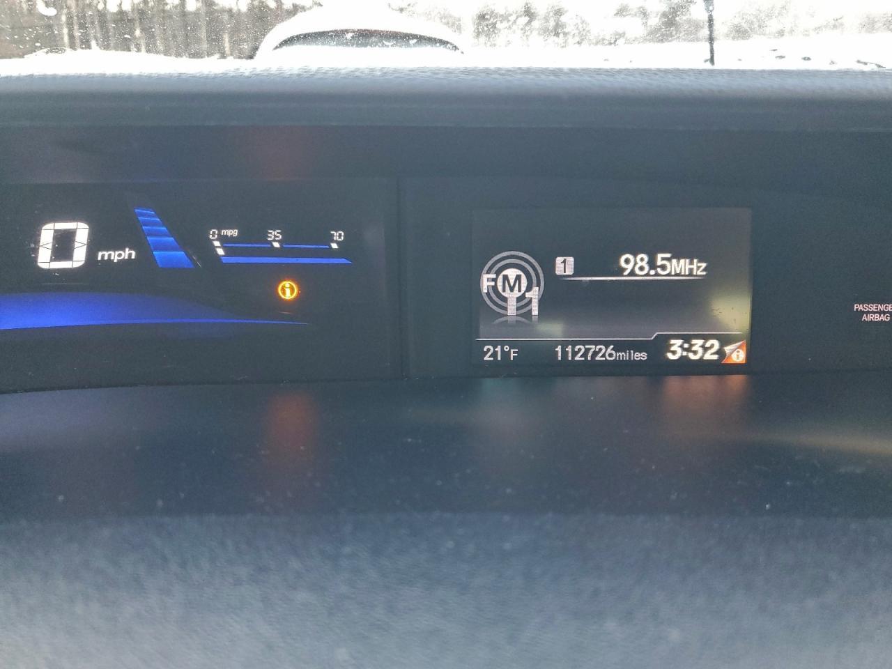 2015 HONDA CIVIC