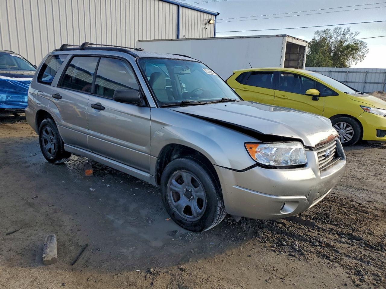 2007 SUBARU FORESTER