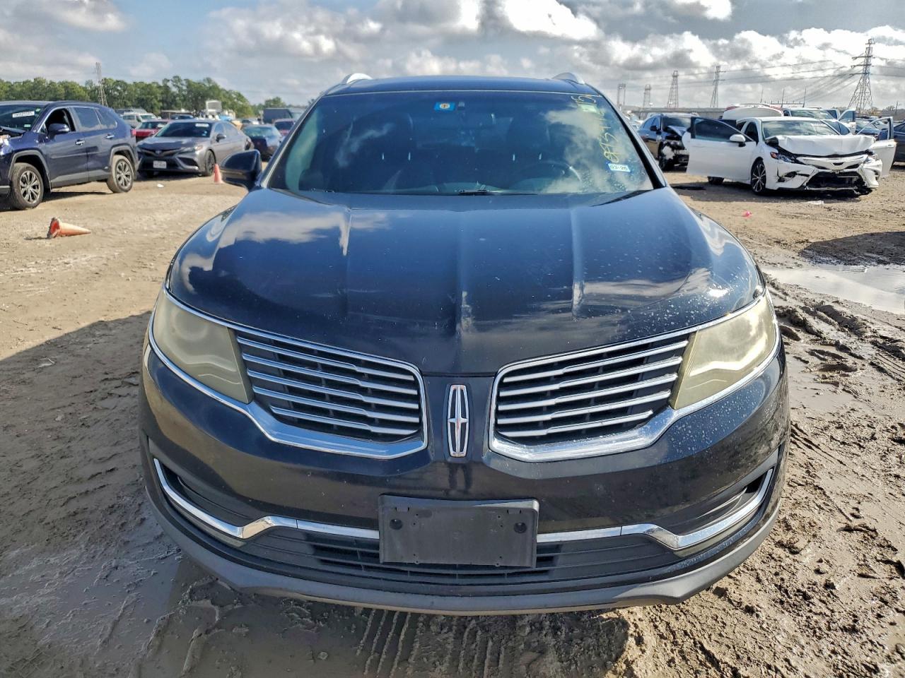 2016 LINCOLN MKX