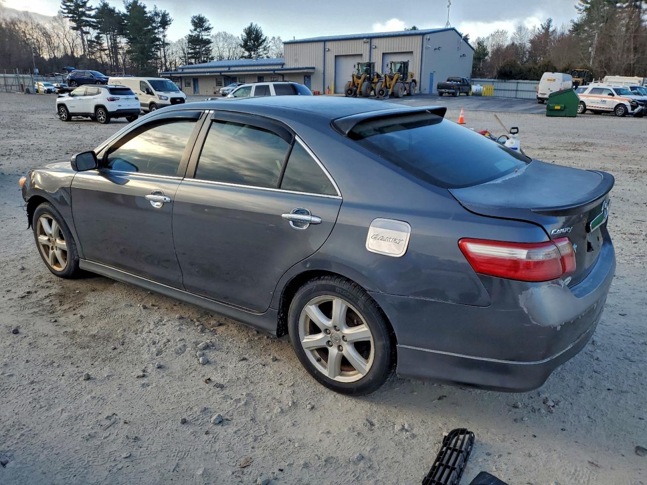 2008 TOYOTA CAMRY