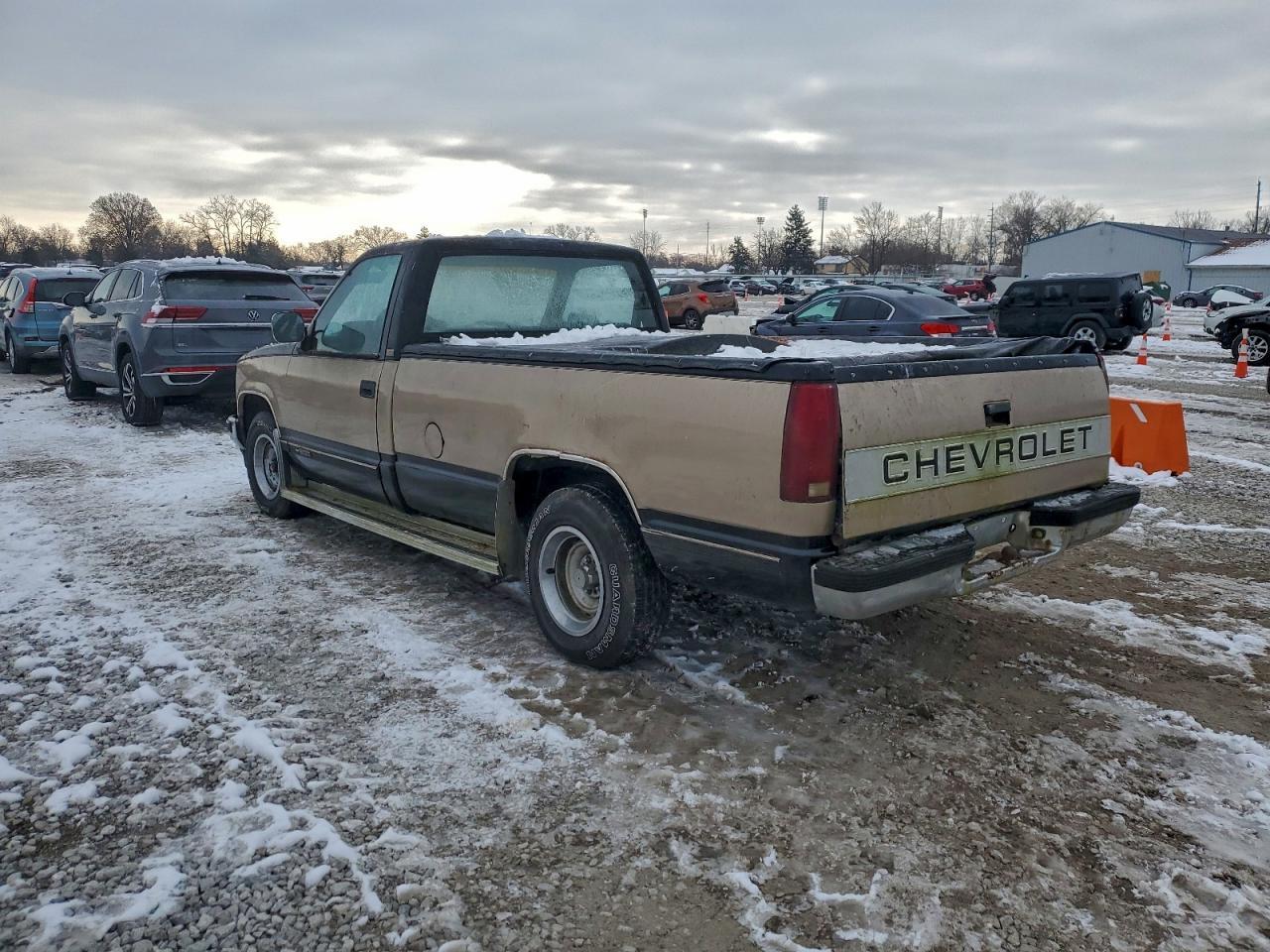 1989 CHEVROLET Gmt