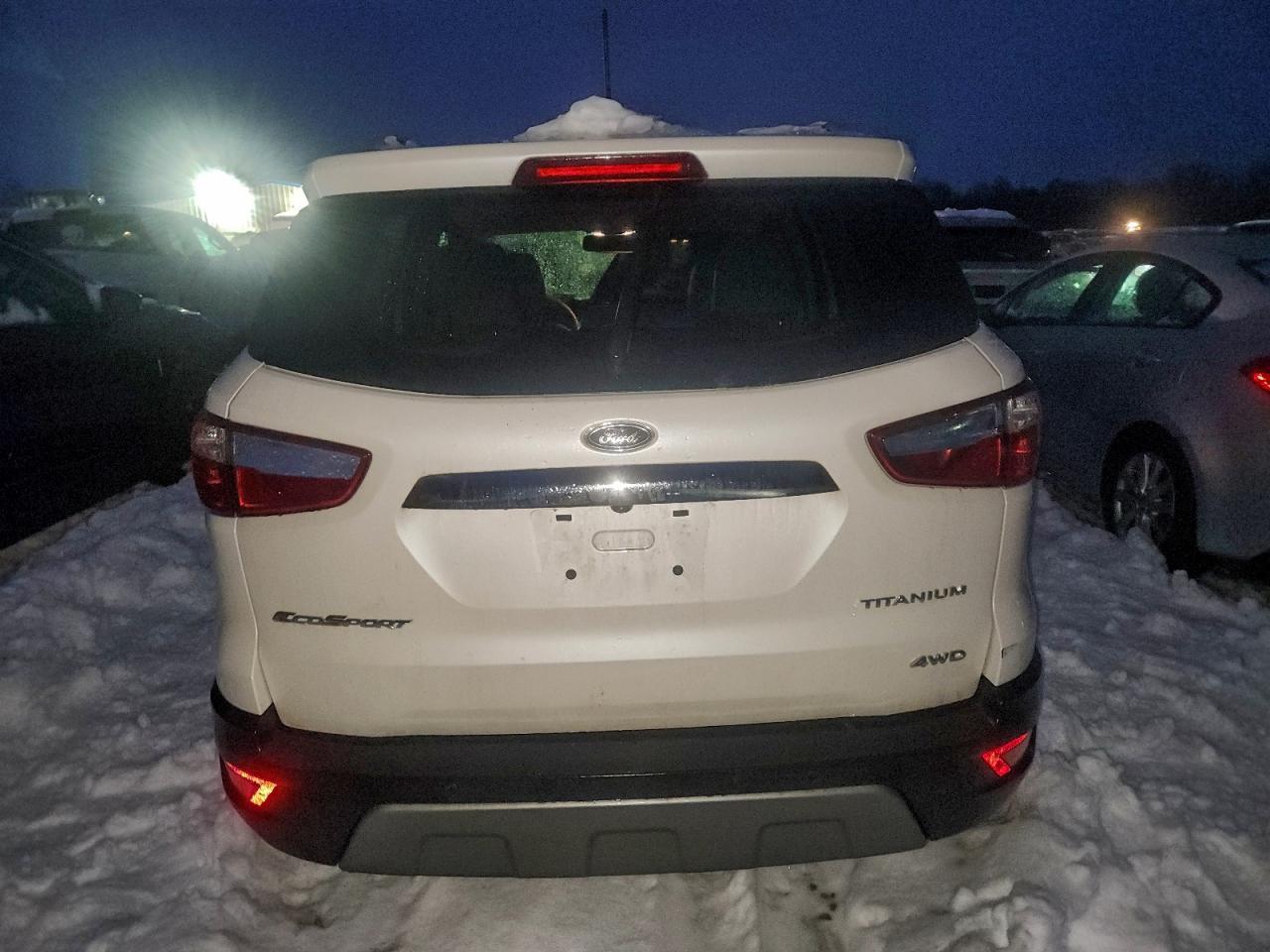 2020 FORD EcoSport