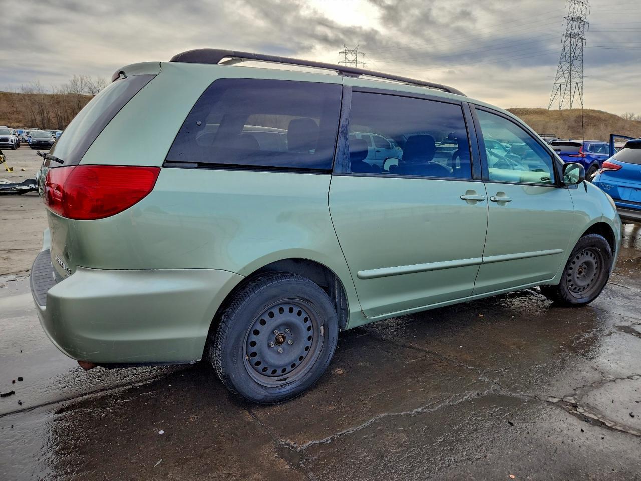 2008 TOYOTA SIENNA