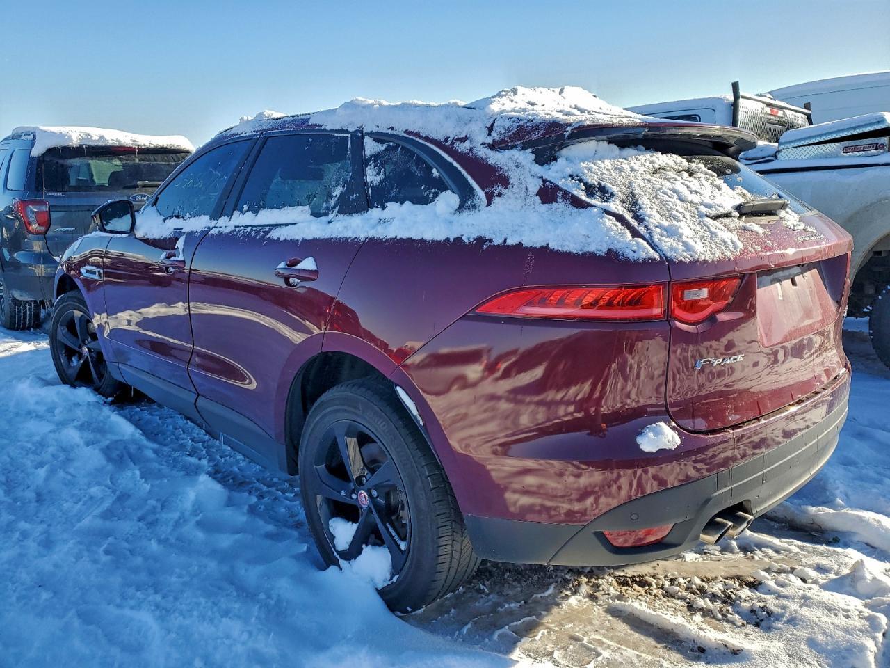 2017 JAGUAR F-Pace