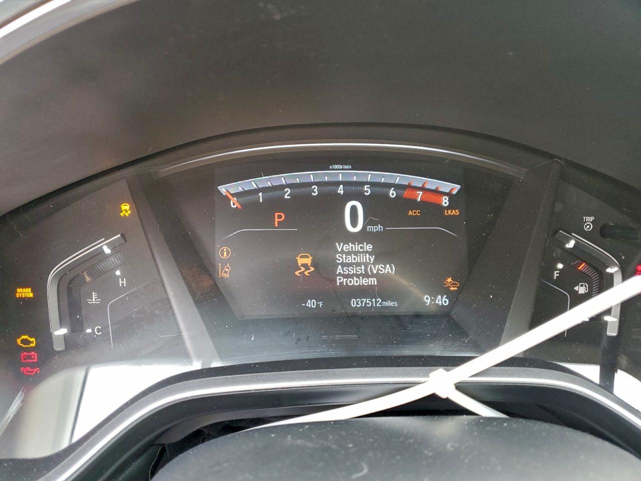 2019 HONDA CR-V