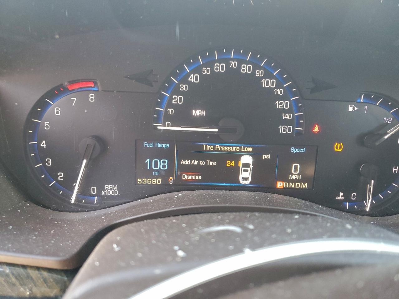 2014 CADILLAC ATS