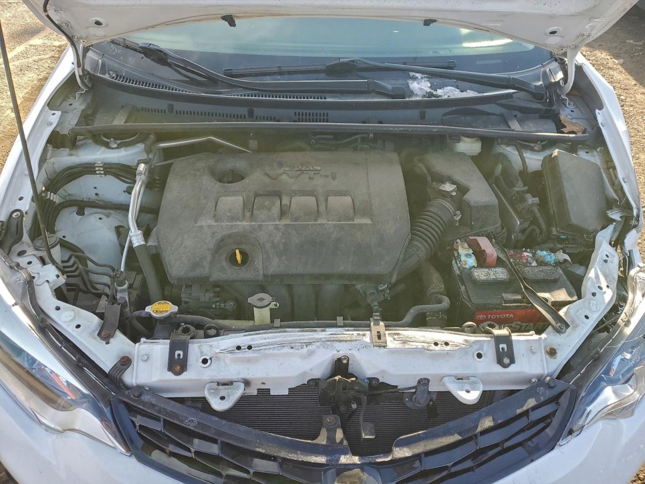 2016 TOYOTA COROLLA
