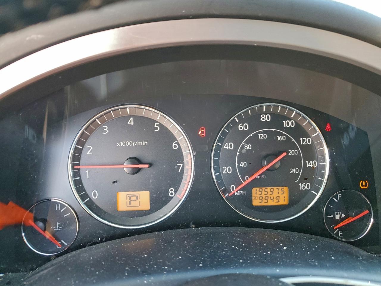 2005 INFINITI FX35