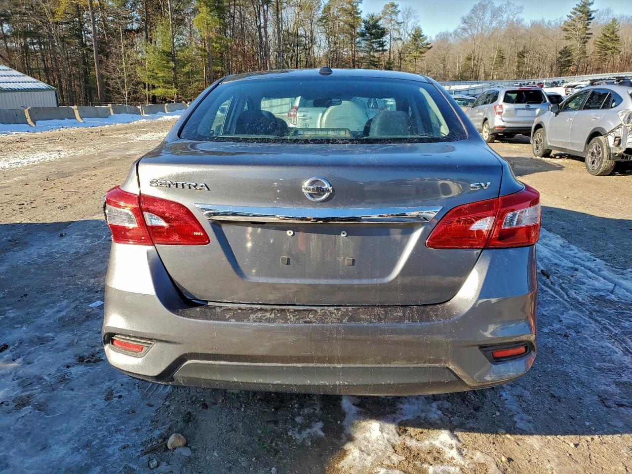 2017 NISSAN SENTRA