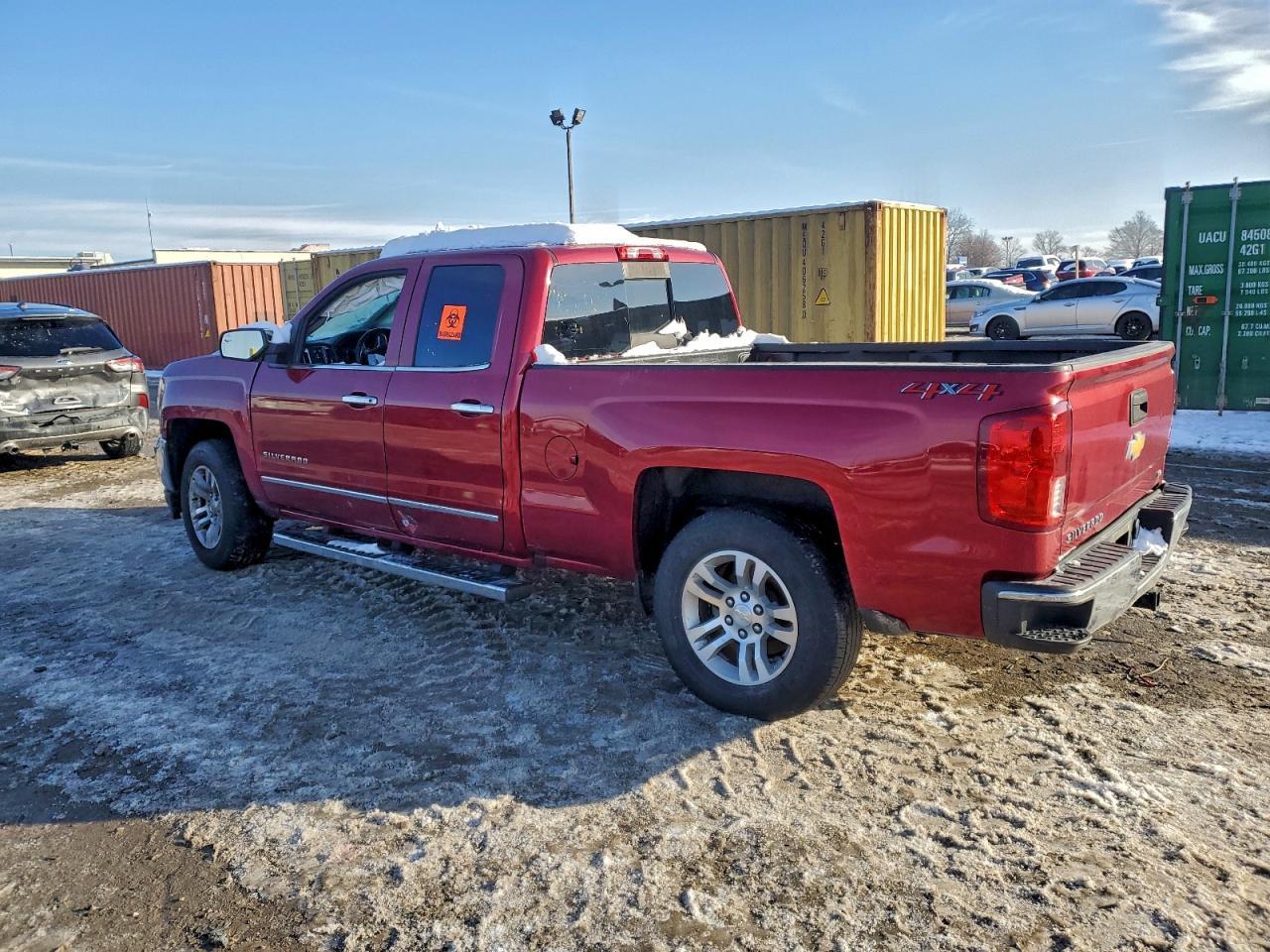 2018 CHEVROLET Silverado