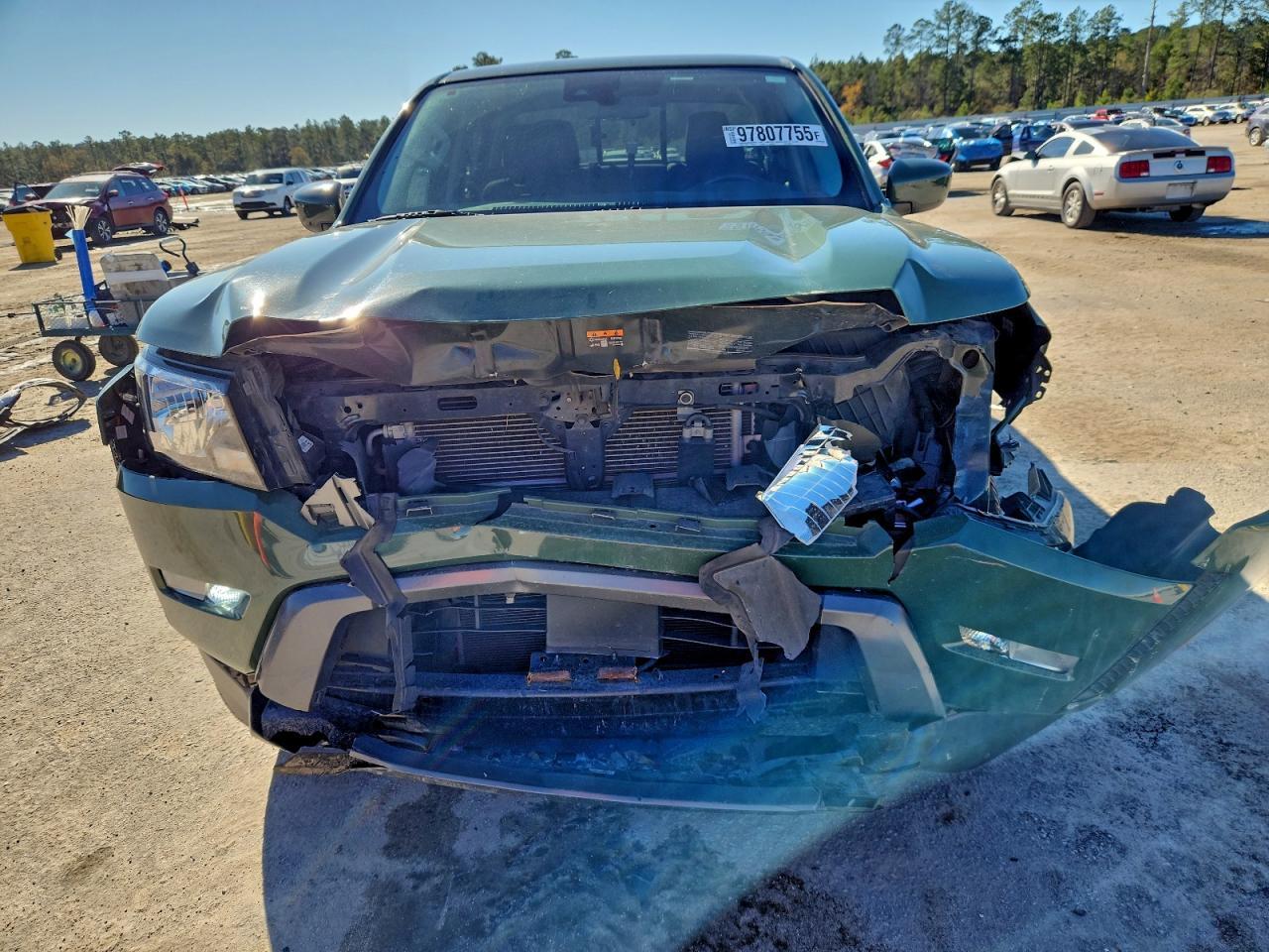 2022 NISSAN Frontier
