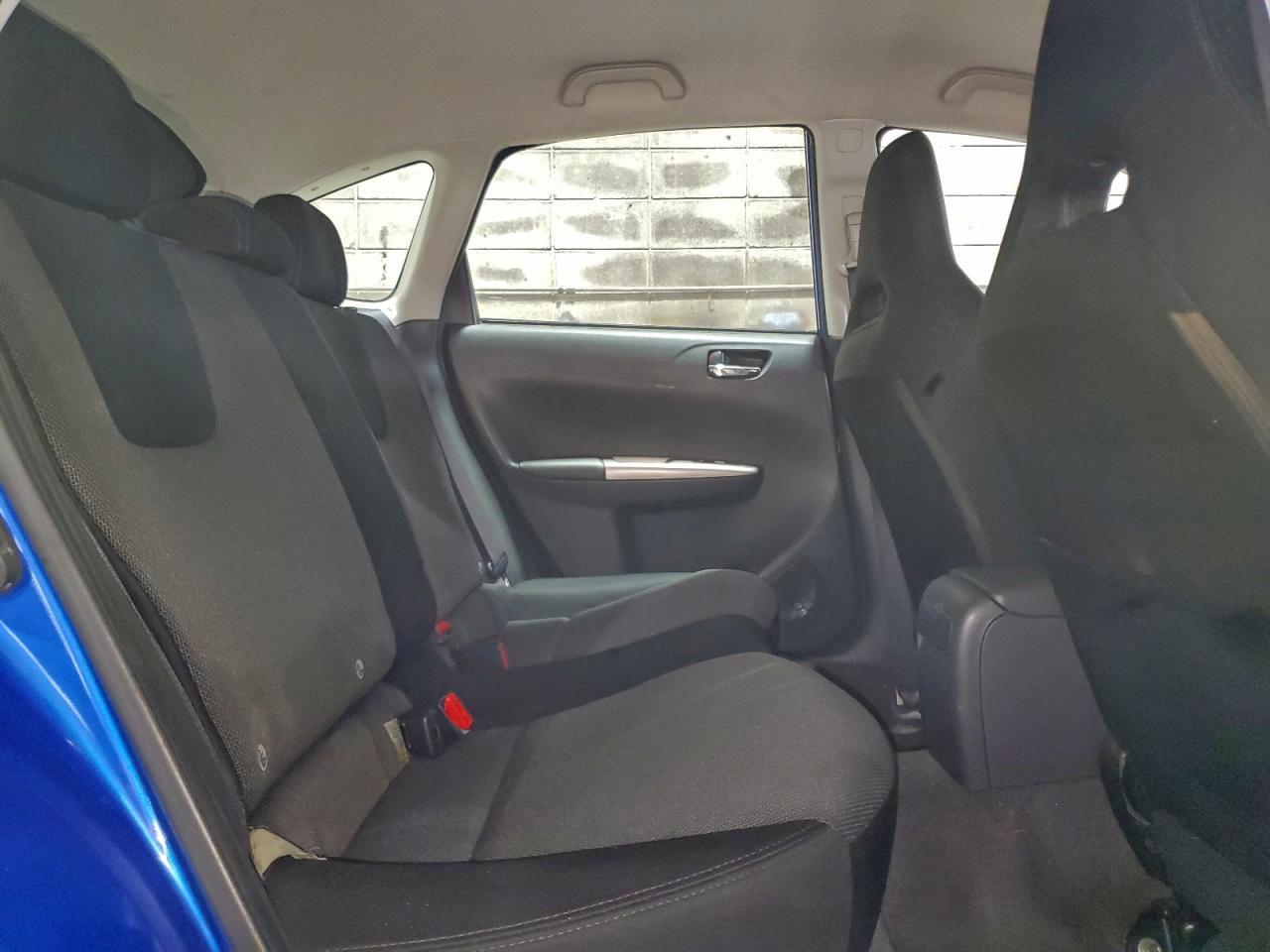 2008 SUBARU IMPREZA
