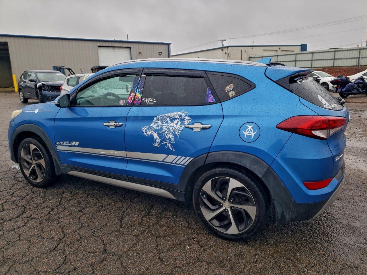 2017 HYUNDAI TUCSON