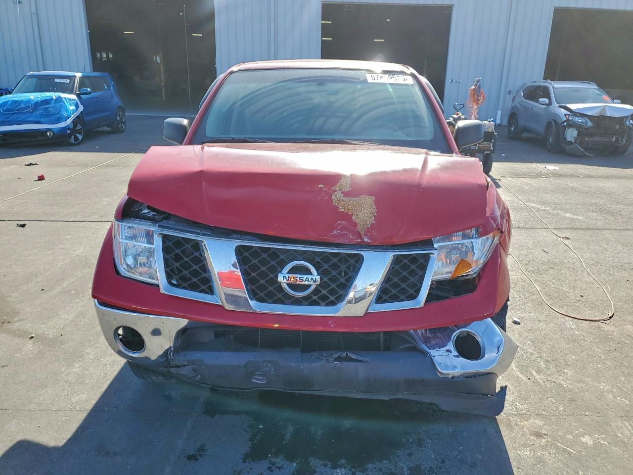 2008 NISSAN Frontier