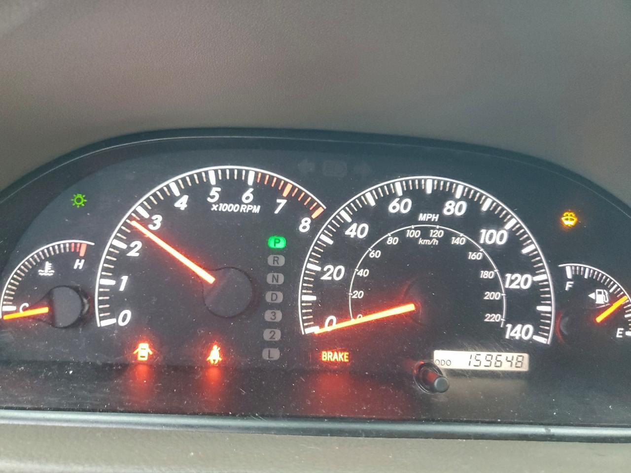 2005 TOYOTA CAMRY