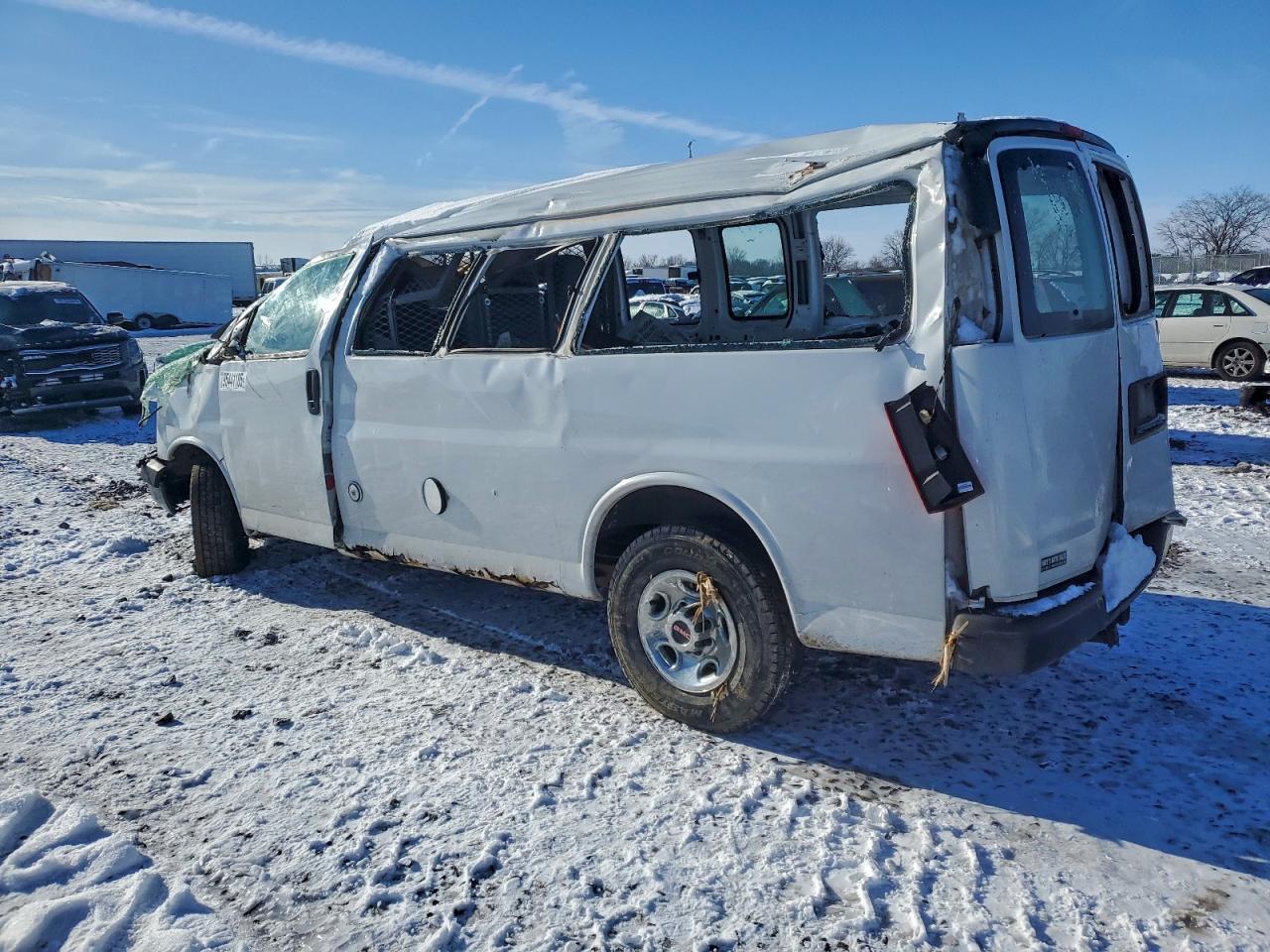 2008 GMC Savana