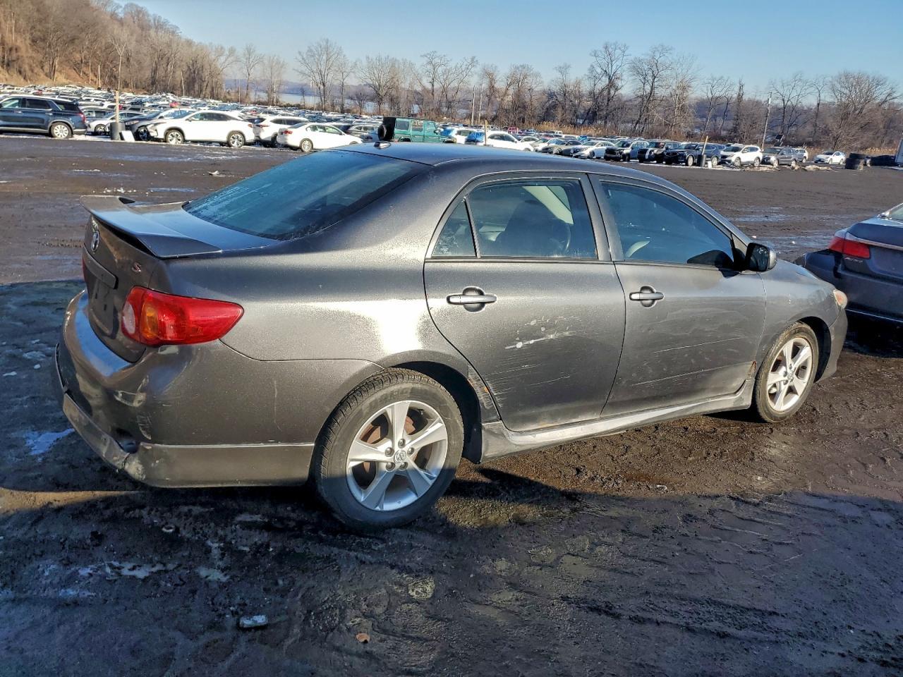2009 TOYOTA COROLLA