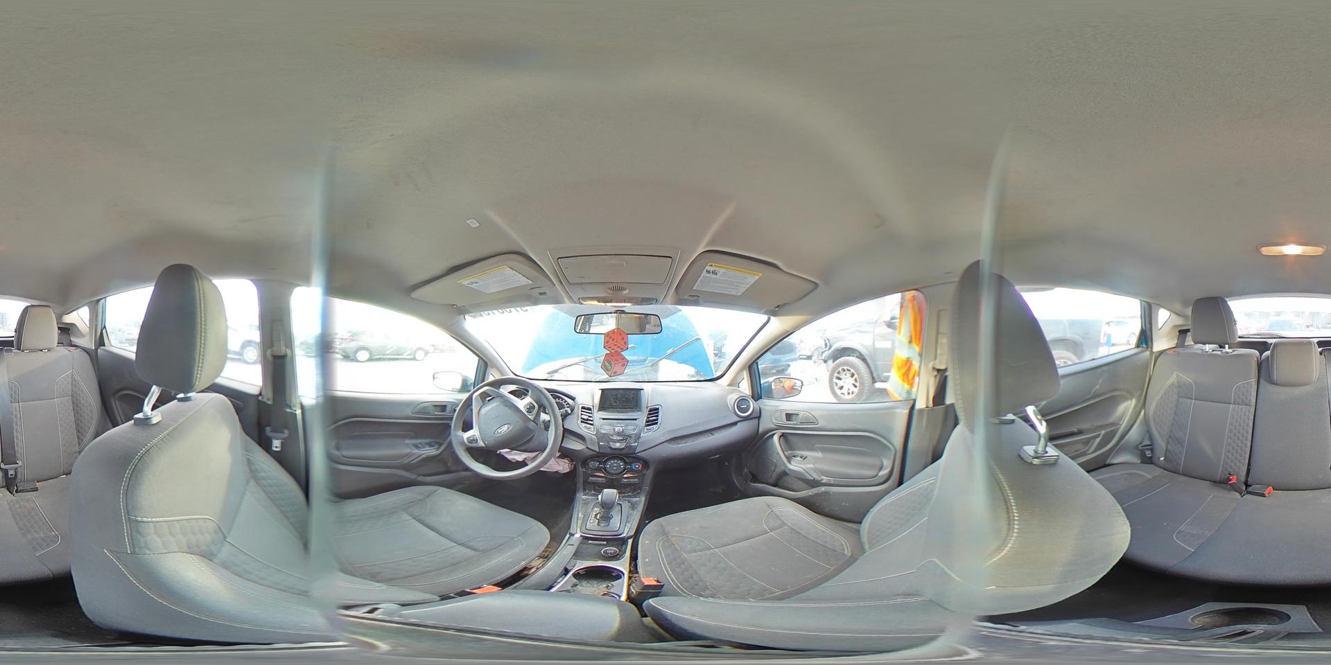 2019 FORD Fiesta