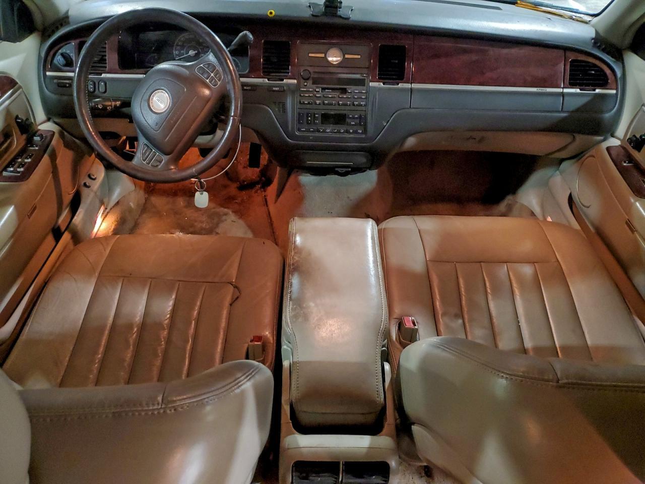 2003 LINCOLN Town Car