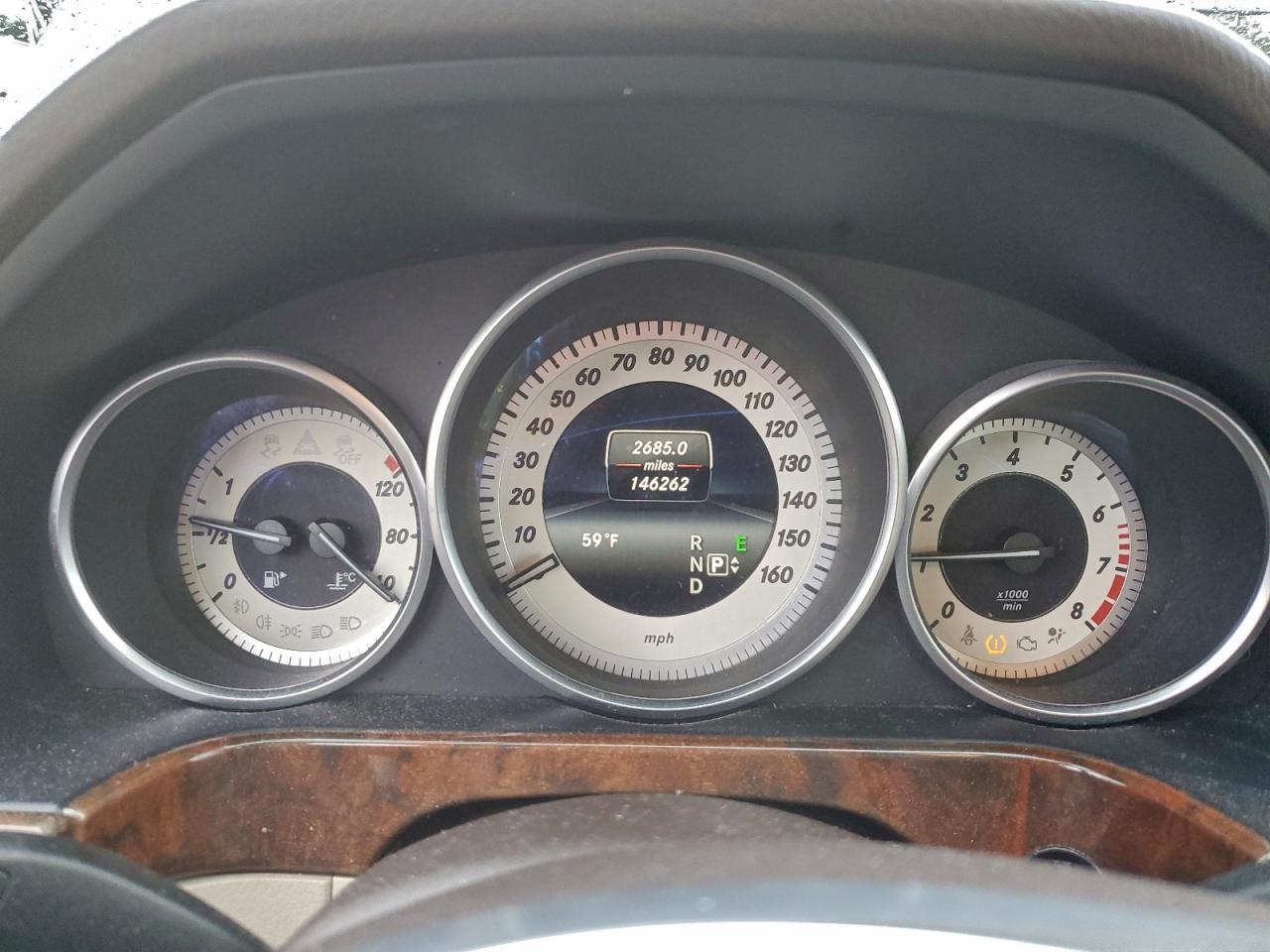 2014 MERCEDES-BENZ E-Class