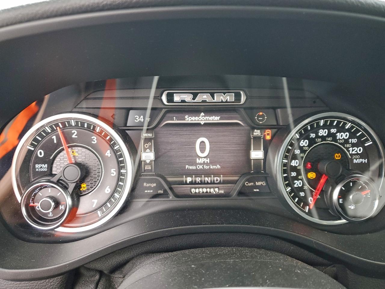2020 RAM 1500