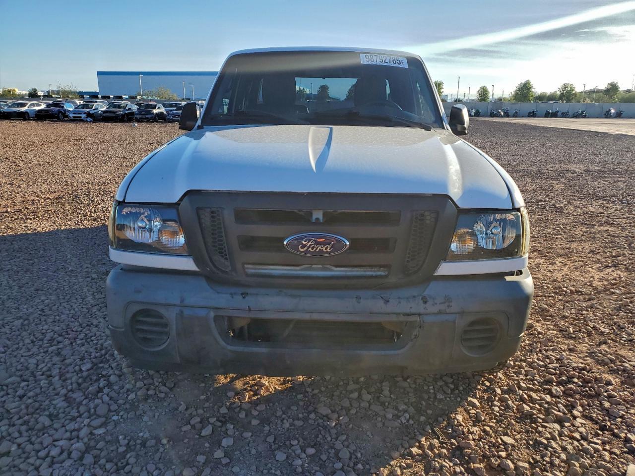 2011 FORD RANGER