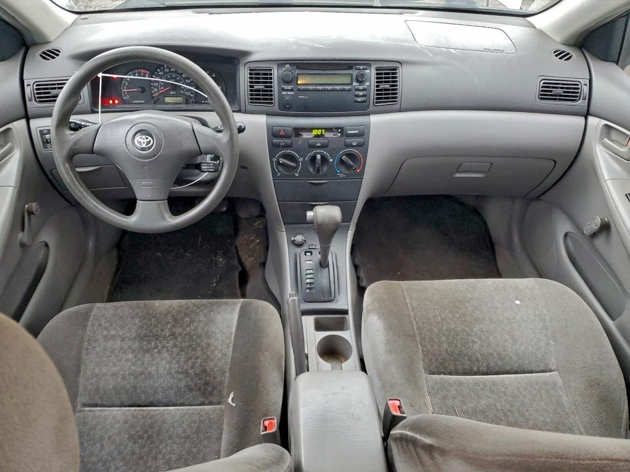 2003 TOYOTA COROLLA