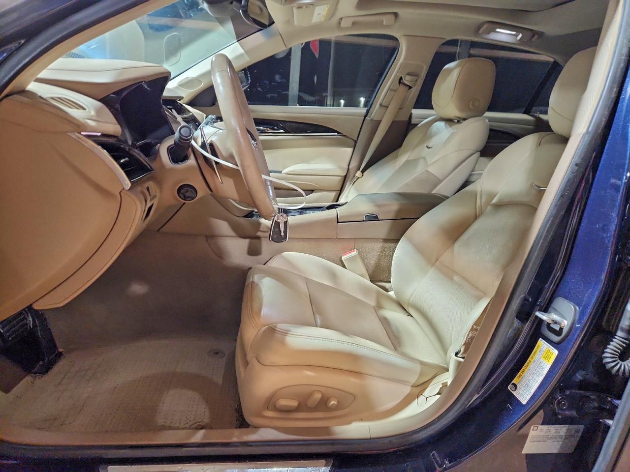 2016 CADILLAC CTS