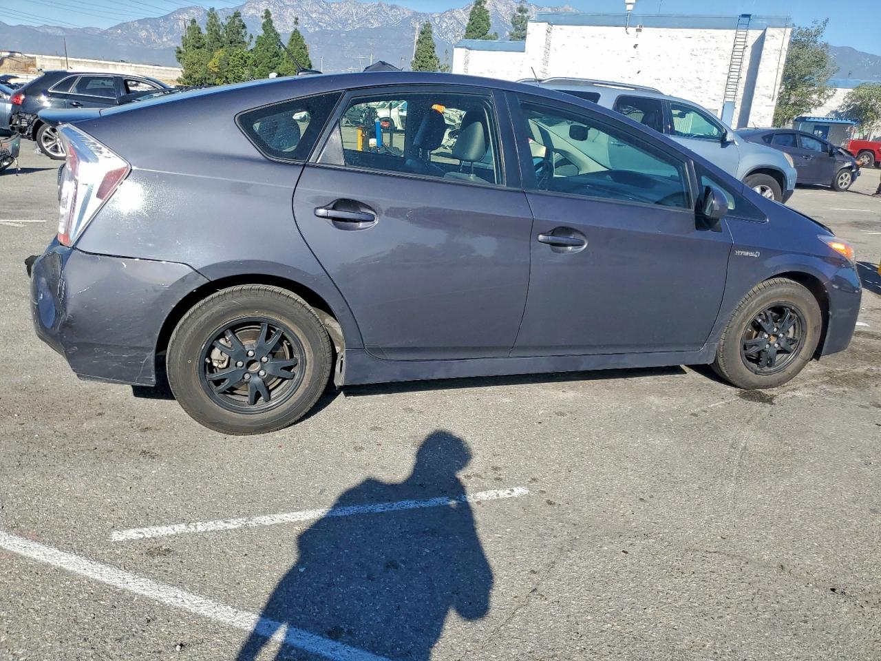 2012 TOYOTA PRIUS
