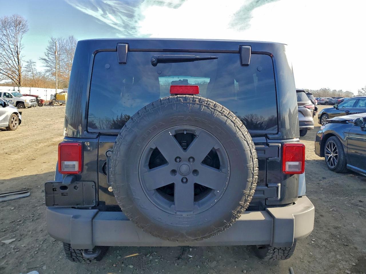 2012 JEEP WRANGLER