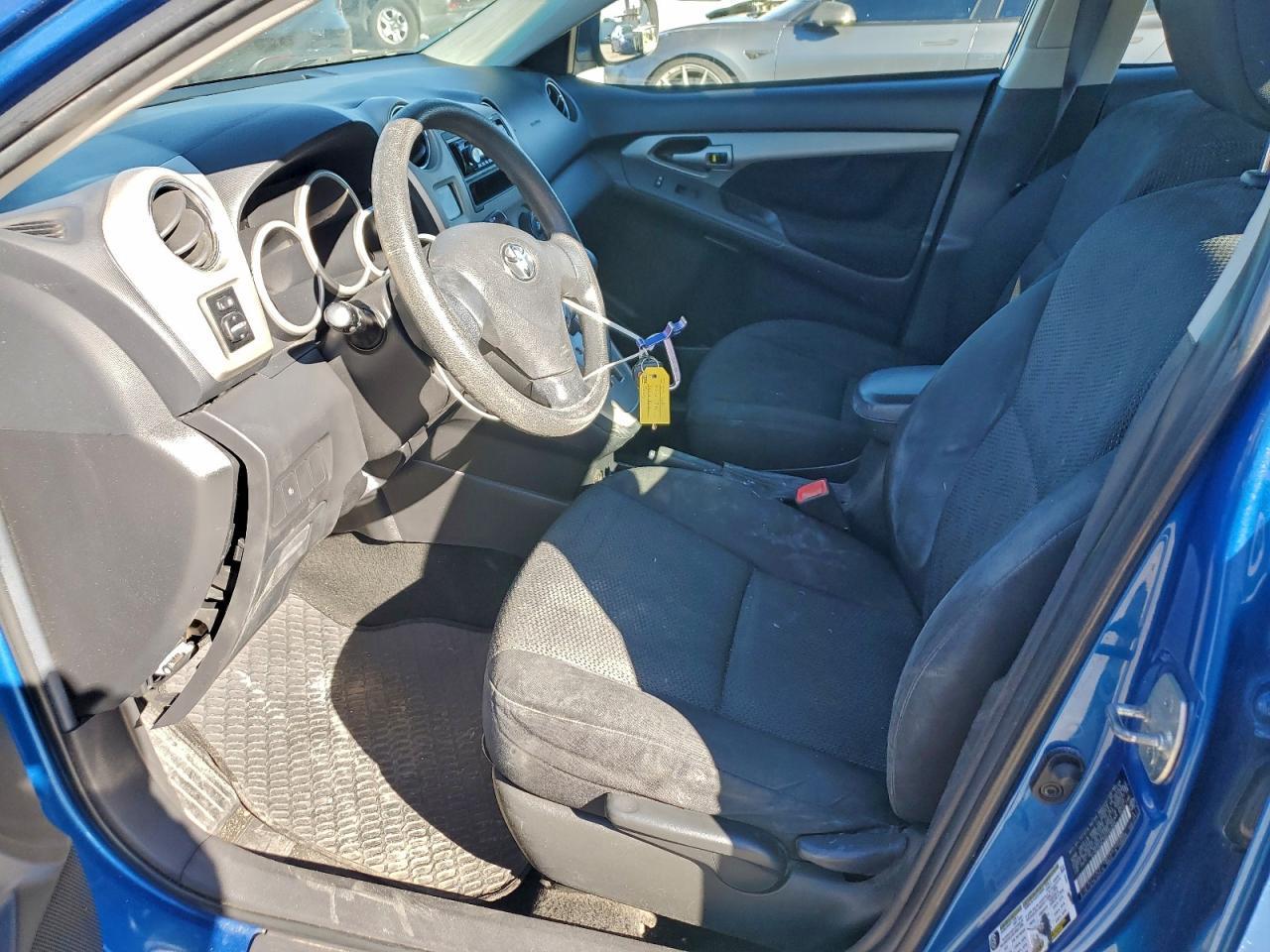 2009 TOYOTA COROLLA