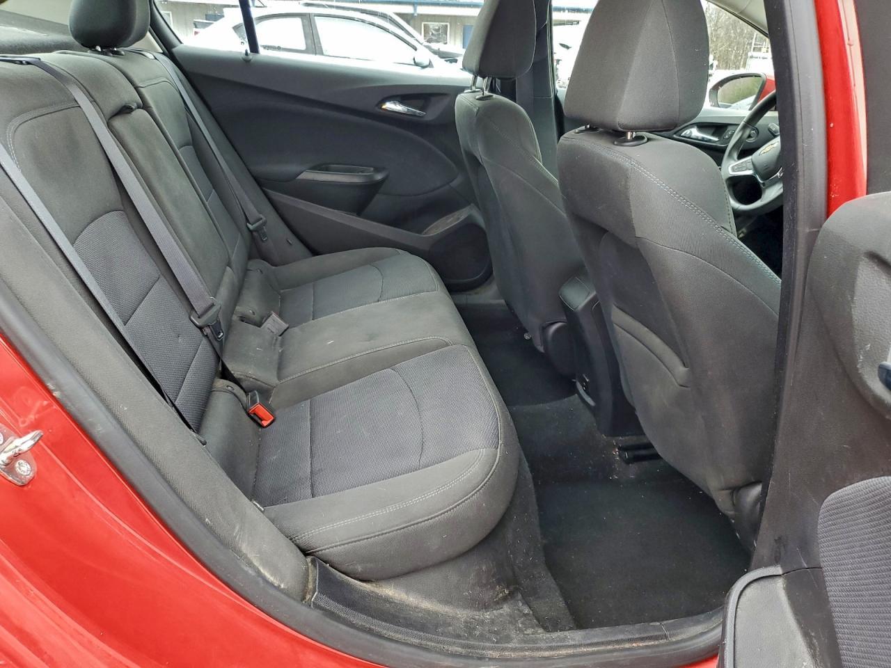 2017 CHEVROLET CRUZE