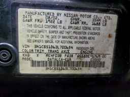 2003 NISSAN SENTRA