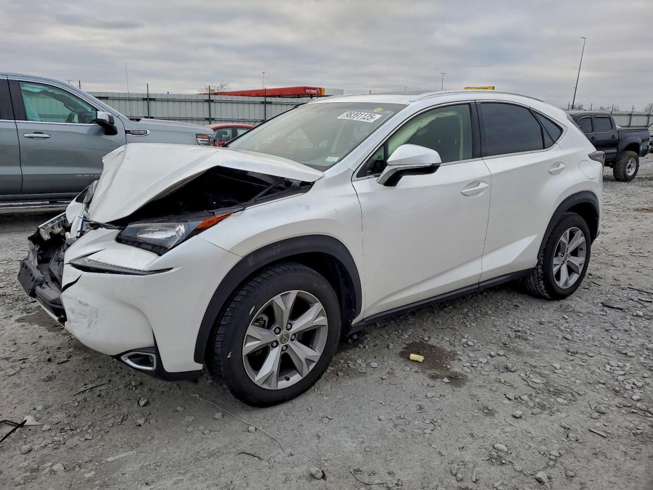 2017 LEXUS NX 200T