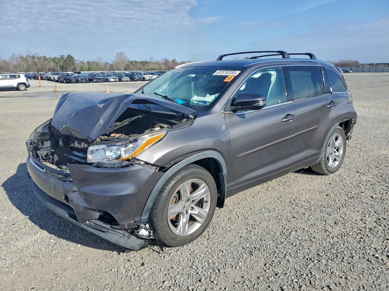 2014 TOYOTA HIGHLANDER