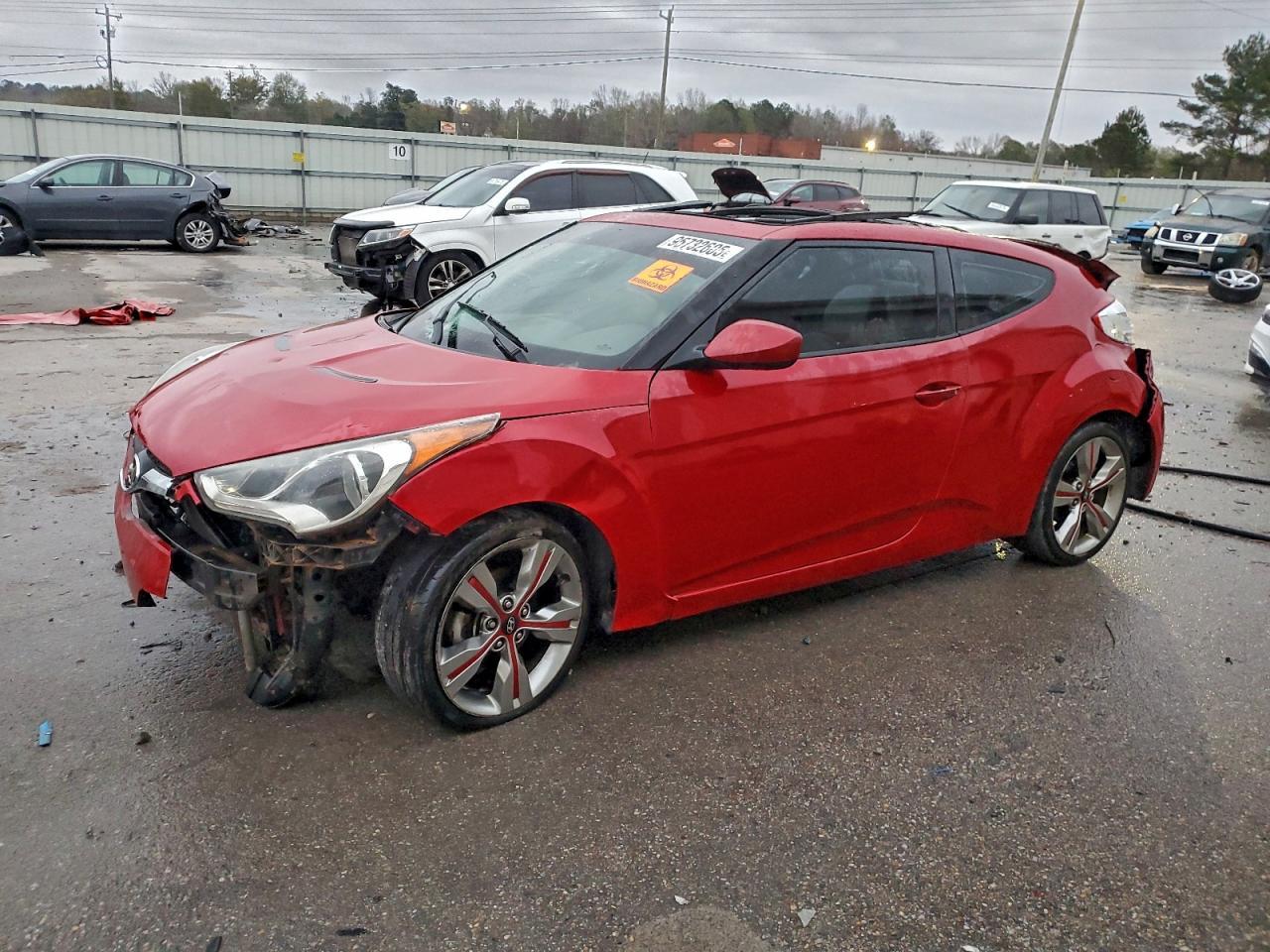 2013 HYUNDAI VELOSTER